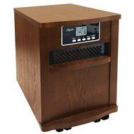 Clevr Portable Electric 1500w Infrared Heater Quartz w/ Remote comfort life N3