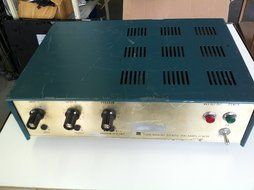 TOA SOLID STATE PA-AMPLIFIER MODEL TA-955 WITH HAU-80F MODULE