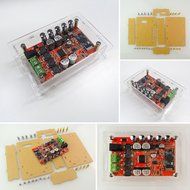 uniquegoods TDA7492P 50W+50W Wireless Bluetooth 4.0 Audio Receiver Digital Amplifier Board