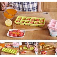 Y&amp;XL&amp;H 12 Grid Ice Mould Multifunction Ice Tary Silicone Ice Cubes Chocolate Mould (Random Color) N2