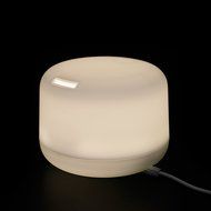 Arich Aroma Diffuser Atomizer Air Humidifier LED Ultrasonic Purifier Fragrant 300mL PP (WL) N8