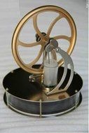Low Temperature Stirling Engine Educational Model Toy Brand New Novelty Gift N3