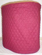 Quilted Keurig B40 B45 K45 B60 K65 Brewing Systems Cover (Black)