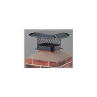 Single Flue Bolt-On Chimney Cap Size: 17" x 21"