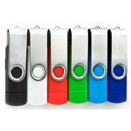 Spritech(TM) New Hot Twoport 64GB USB 2.0 Flash Drive U-disk for Smart Phone Laptop Computer Plug And Play Color...
