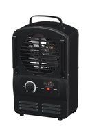 Duraflame DFH-UH-3-T Portable Electric Compact Durable Radiant Utility Heater, Black