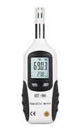 Sanrui High Precision LCD Digital Psychrometer Mini Temperature and Humidity Meter with Dew Point and Wet Bulb... N7