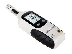 Sanrui High Precision LCD Digital Psychrometer Mini Temperature and Humidity Meter with Dew Point and Wet Bulb... N8