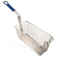 Winco FB-30 Fry Basket with Green Handle