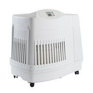 AIRCARE MA1201 Whole-House Console-Style Evaporative Humidifier, White N3