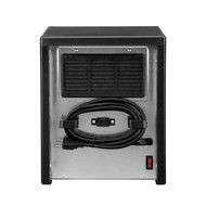 VonHaus 4 Element Portable Infrared Fan Heater with Remote Control Digital Display - Black N5
