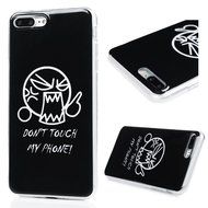 iPhone 7 Plus Case (5.5 inch) - 6 Pcs Shockproof Flexible Soft TPU Rubber Skin Gel Bumper Case with IMD Technology... N34
