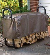 Medium Floating Log Rack Cover with Cutouts for Breathability N2