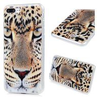 iPhone 7 Plus Case (5.5 inch) - 6 Pcs Shockproof Flexible Soft TPU Rubber Skin Gel Bumper Case with IMD Technology... N36