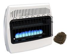 BF30NMDG Dyna-Glo Vent Free Wall Heater, Natural Gas, Blue Flame, 30,000 BTU (Complete Set) w/ Bonus: Premium... N7