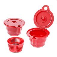 Reusable Vue K-Cup* Coffee Cups (Set of 2) with 50 Filters - 100% Compatible with Keurig Original Vue* N2