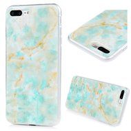 iPhone 7 Plus Case (5.5 inch) - 6 Pcs Shockproof Flexible Soft TPU Rubber Skin Gel Bumper Case with IMD Technology... N37