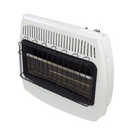 BF30NMDG Dyna-Glo Vent Free Wall Heater, Natural Gas, Blue Flame, 30,000 BTU (Complete Set) w/ Bonus: Premium... N8