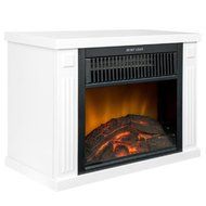 Electric Compact Heater&nbsp;Portable Indoor Fireplace 1000 Watt 4100 BTU 250 SQ FT Space N2