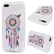 iPhone 7 Plus Case (5.5 inch) - 6 Pcs Shockproof Flexible Soft TPU Rubber Skin Gel Bumper Case with IMD Technology... N39