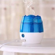 Leewa Mini Usb Ultrasonic Rose Car Humidifier - Electronic Components Material (Red)