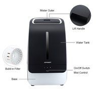 URPOWER Humidifier, 5L Large Capacity Whisper-quiet Operation Cool Mist Ultrasonic Humidifier Waterless Auto Shut-off... N2