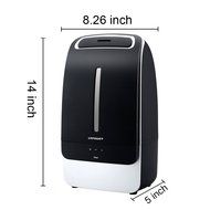 URPOWER Humidifier, 5L Large Capacity Whisper-quiet Operation Cool Mist Ultrasonic Humidifier Waterless Auto Shut-off... N3