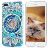 iPhone 7 Plus Case (5.5 inch) - 6 Pcs Shockproof Flexible Soft TPU Rubber Skin Gel Bumper Case with IMD Technology... N42