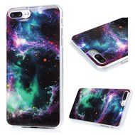 iPhone 7 Plus Case (5.5 inch) - 6 Pcs Shockproof Flexible Soft TPU Rubber Skin Gel Bumper Case with IMD Technology... N43