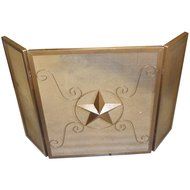 Leigh Country Fireplace Screen with Star