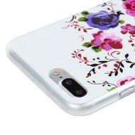 iPhone 7 Plus Case (5.5 inch) - 6 Pcs Shockproof Flexible Soft TPU Rubber Skin Gel Bumper Case with IMD Technology... N44