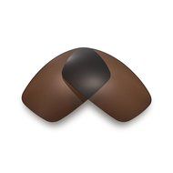 Walleva Replacement Lenses for Spy Optic Logan Sunglasses - Multiple Options Available (Black - Polarized) N25