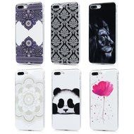 iPhone 7 Plus Case (5.5 inch) - 6 Pcs Shockproof Flexible Soft TPU Rubber Skin Gel Bumper Case with IMD Technology... N45