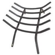 HOMEBASIX CPA05270BK3L Wrought Iron Fire Grate, 27-Inch