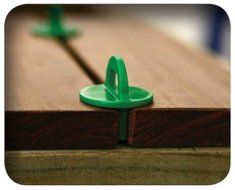 Deckwise 13/64" Deck Boards Spacers - 20 pieces - for Pressure Treated, Composite, PVC and Hardwood Decking by...