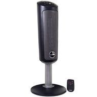 Lasko CS30368 Heater, Ceramic Pedestal w/Remote Control Black