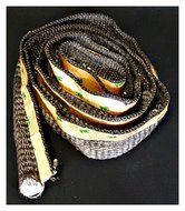 Pellet Stove Door Gasket Seal Tadpole + FOIL TAPE 240-0880, 842-5130 Top Selling Item N2