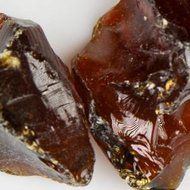 Crystal Amber Landscape Glass Large 50 Lb Bag N3