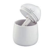 Jhua Mini USB Humidifier Personal Portable Travel Ultrasonic Cool Mist Water Humidifier USB Air Purifier Small... N9
