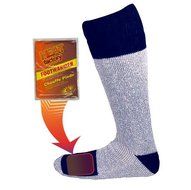Heat Factory 372130 Heated Sock Acrylic 9 - 11