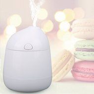Jhua Mini USB Humidifier Personal Portable Travel Ultrasonic Cool Mist Water Humidifier USB Air Purifier Small... N10