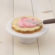 Sweet Creations Scallop Layer Cake Pan Set with Leveling Knife N2