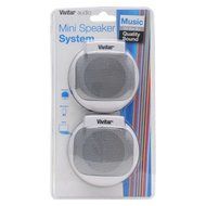 Vivitar Compact Speaker System Crystal Clear System Pc Dvd Mp3 Ipod V03017