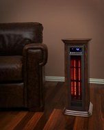 Lifesmart Air Commander Infrared Quartz Tower Heater w/Remote and Ionizer