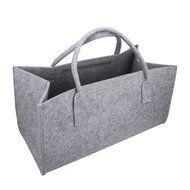 Fanser Viey Timber Transport Bag Thickened Felt Anti-piercing Wood Bags Fireplaces Wooden Frames Newspaper Shelves... N6