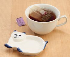 Cat Tea Bag Holder N2