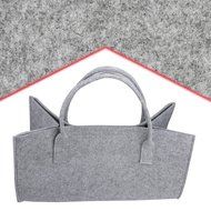 Fanser Viey Timber Transport Bag Thickened Felt Anti-piercing Wood Bags Fireplaces Wooden Frames Newspaper Shelves... N7