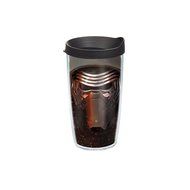 Tervis Tumbler Star Wars Force Awakens Kylo Ren Mask Tumbler with Travel Lid, 16 oz, Clear