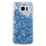 Galaxy S7 Edge Case,Galaxy S7 Edge Liquid Cover,PHEZEN Christmas Tree Santa Claus Design Cool Quicksand Moving... N8