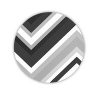 Generic Have Chevron 1 Cup Mat Mdf Out Of The Ordinary N3